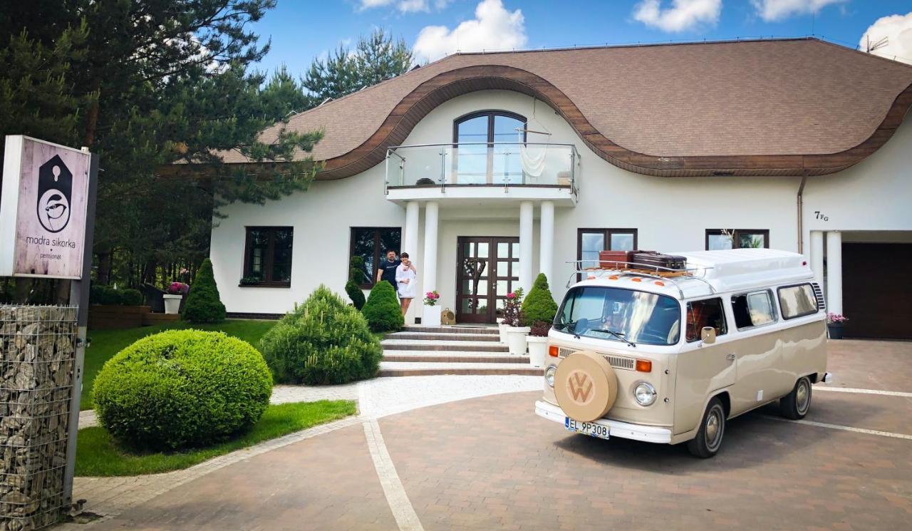 Modra Sikorka Villa Smardzewice Luaran gambar