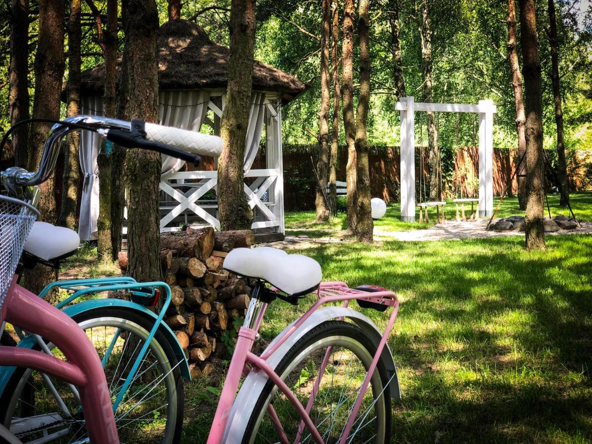 Modra Sikorka Villa Smardzewice Luaran gambar