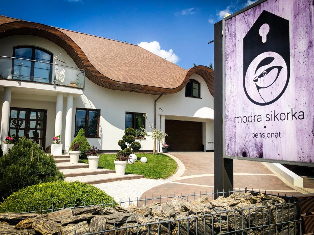 Modra Sikorka Villa Smardzewice Luaran gambar