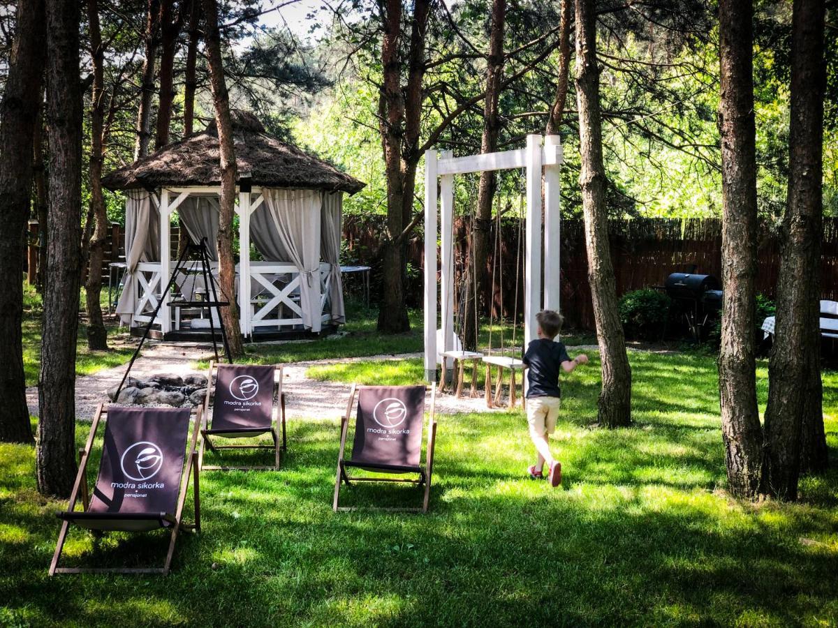 Modra Sikorka Villa Smardzewice Luaran gambar