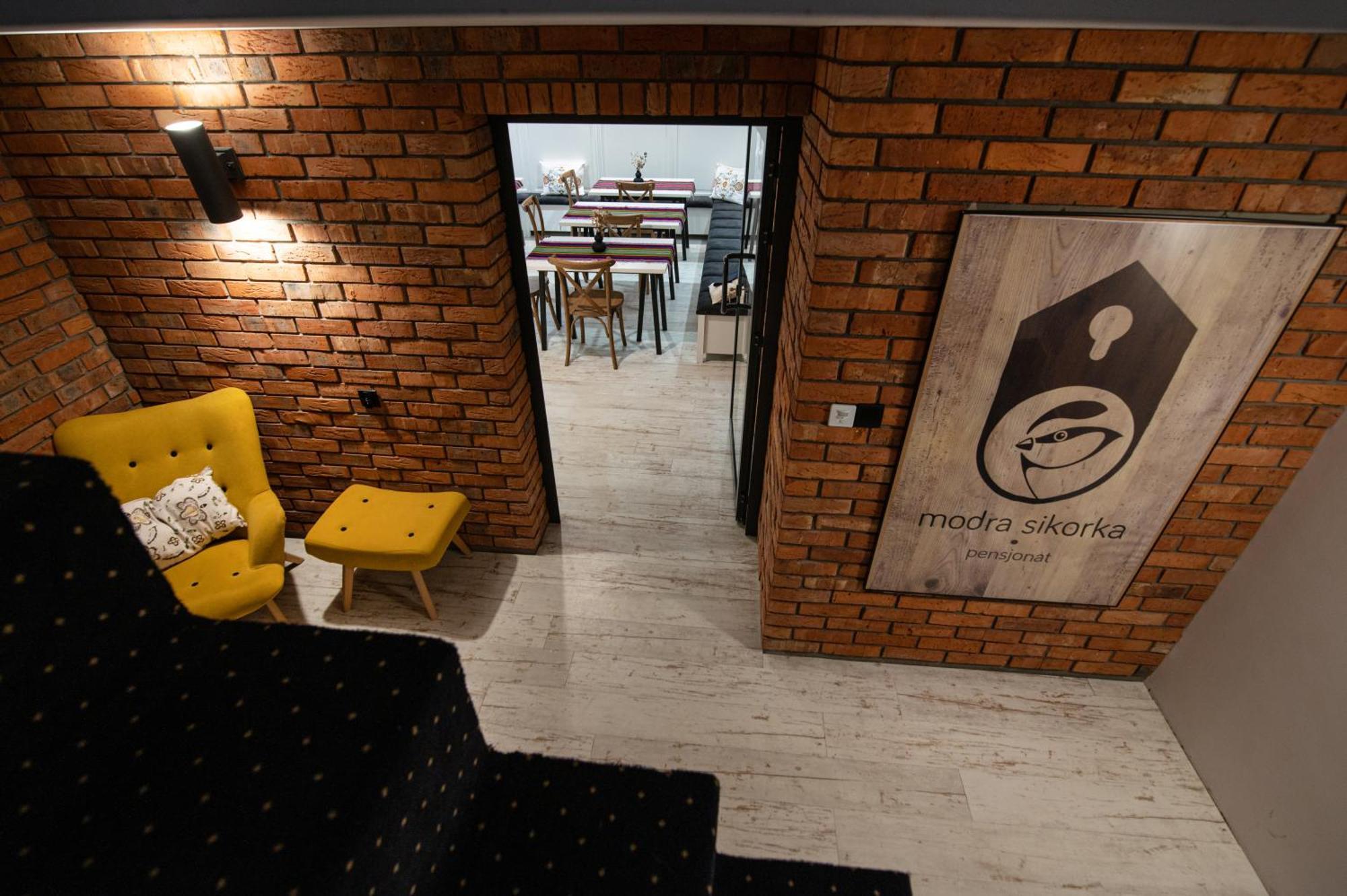 Modra Sikorka Villa Smardzewice Luaran gambar
