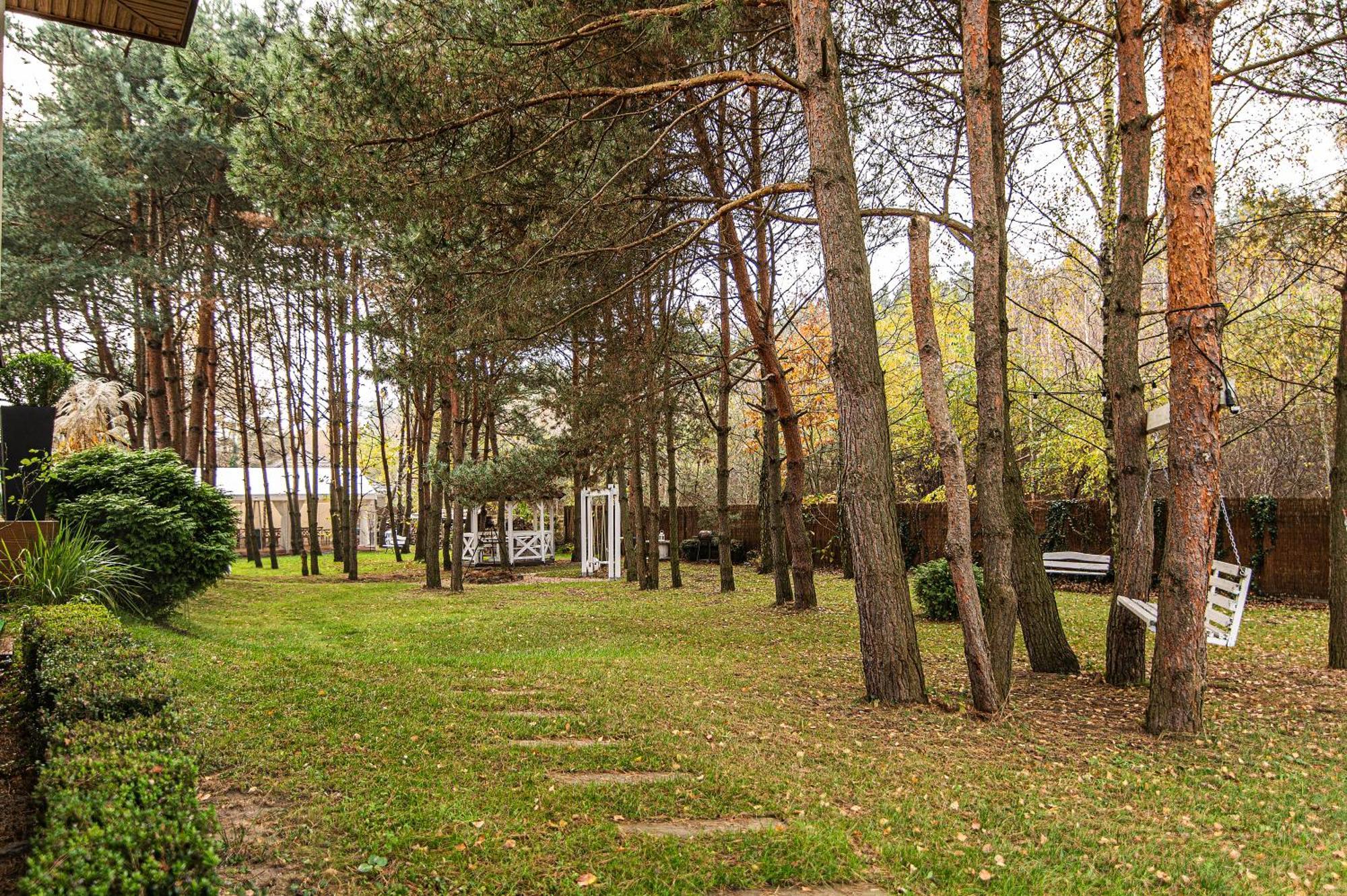 Modra Sikorka Villa Smardzewice Luaran gambar
