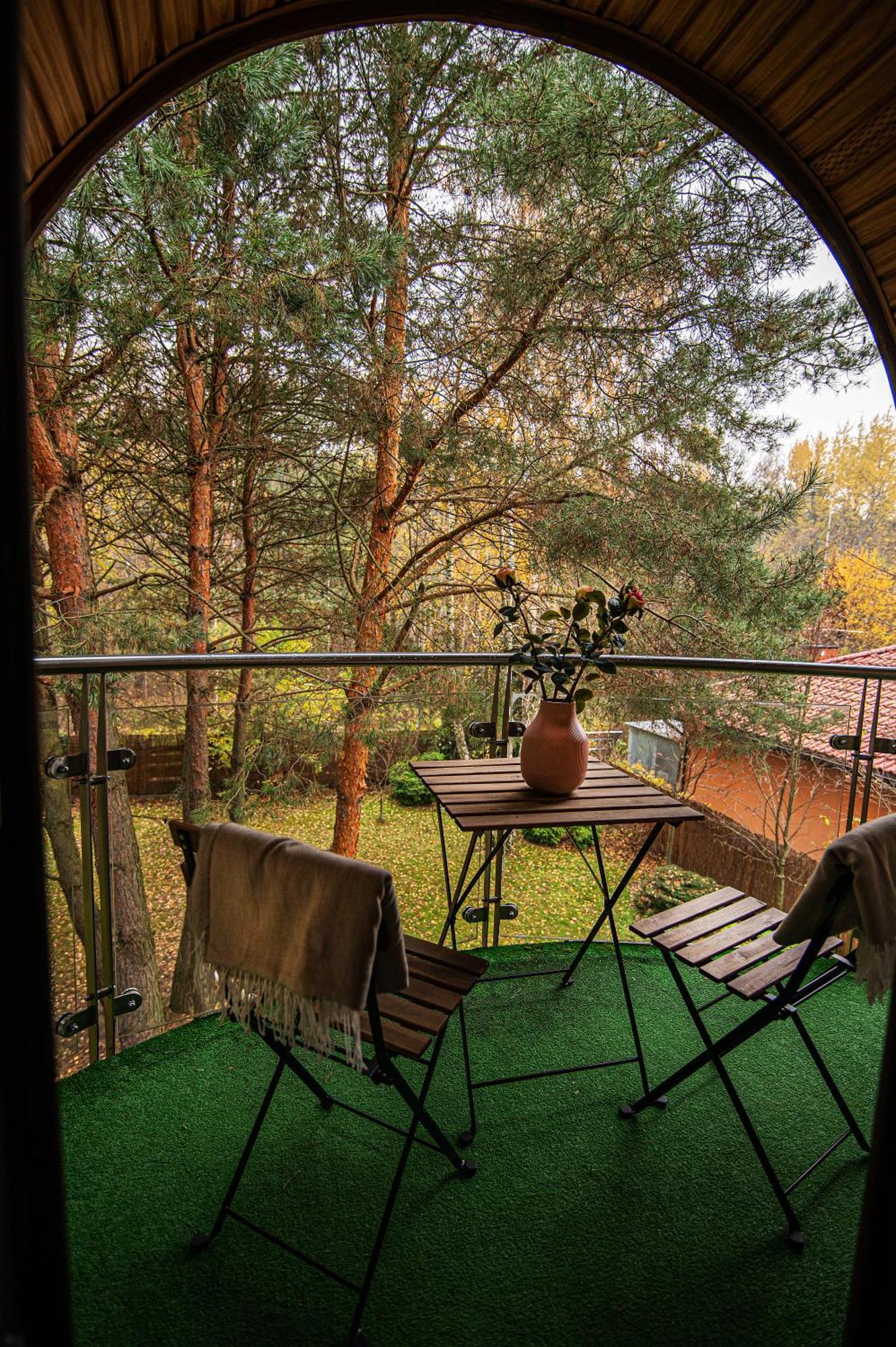 Modra Sikorka Villa Smardzewice Luaran gambar