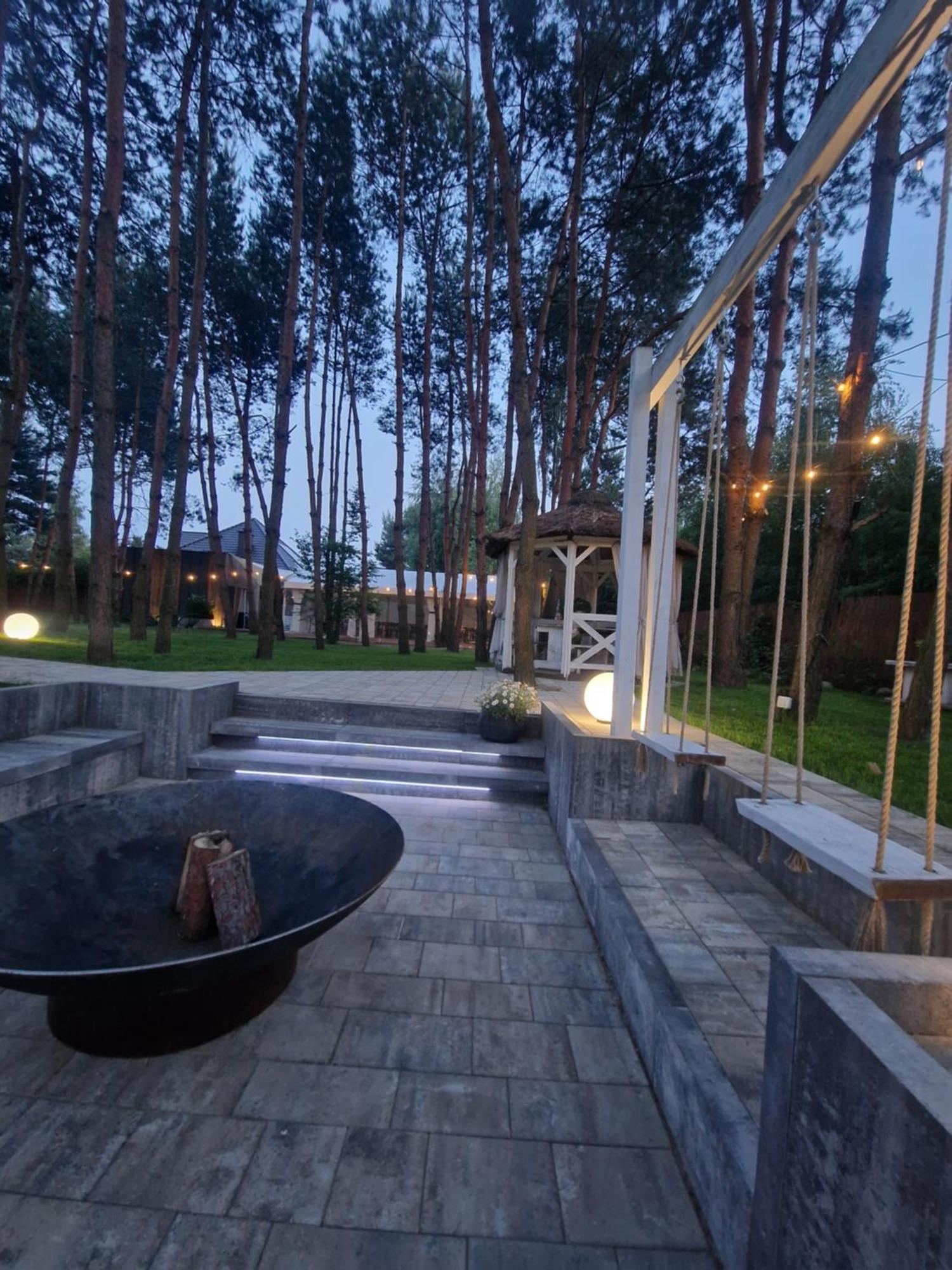 Modra Sikorka Villa Smardzewice Luaran gambar